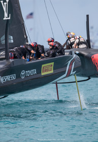 17 06 2017 - Bermuda (BDA) - 35th America's Cup 2017 - 35th America's Cup Match Presented by Louis Vuitton, Race day 1