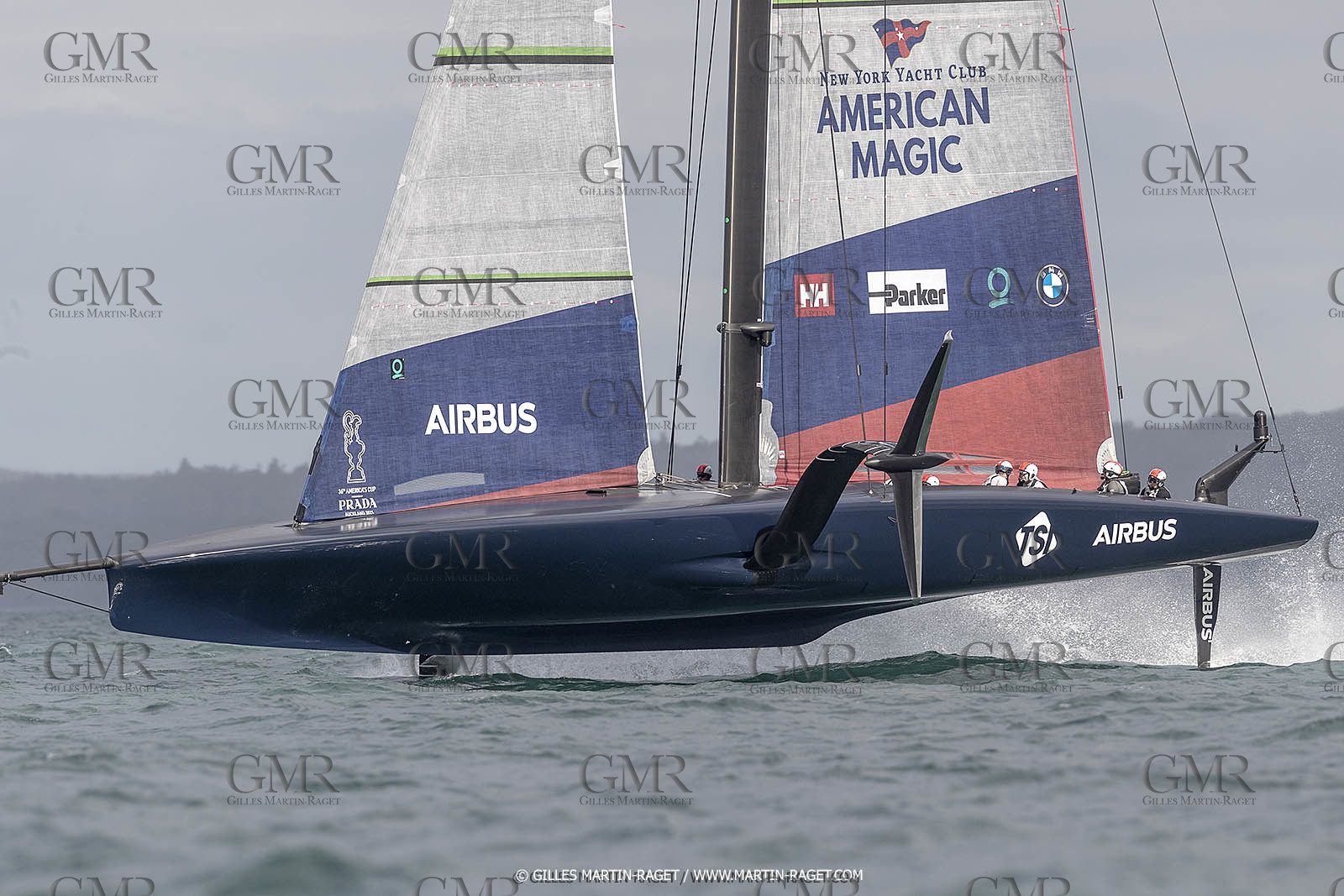 YACHTING - NZL - AMCUP
