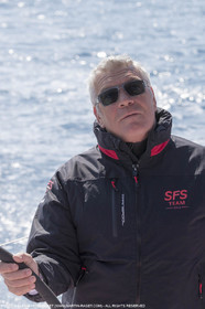 24 mars 2016   Marseille (FRA,13), SFS II (skipper Lionel Péan), dernière sortie d'entraînement avant la SNIM