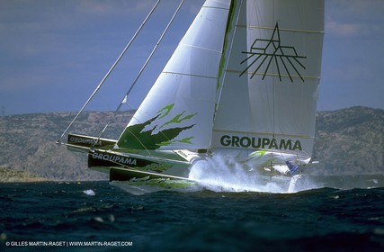 Trimaran ORMA