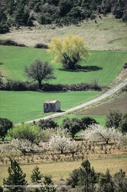 Landscapes and villages of Luberon national Park (FRA,04)