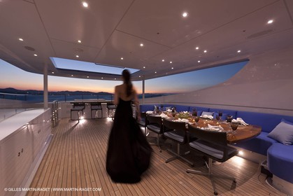 18 08 2011 - La Maddalena (ITA, Sardinia) - Motor yacht Inception