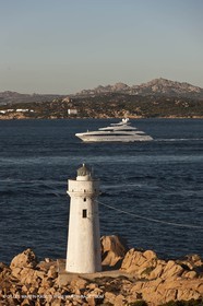 18 08 2011 - La Maddalena (ITA, Sardinia) - Motor yacht Inception