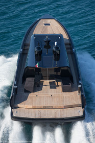 20 07 2016, Cala Galera (ITA), WallyYachts, Wally Power 75 Checkmate