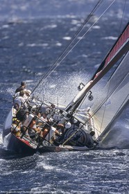 Yacht racing, 31st America's Cup 2003, Auckland (NZL) , Alinghi