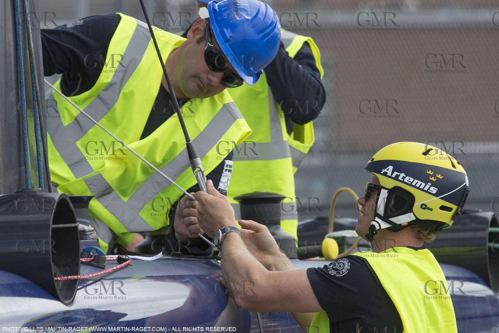 21 07 2015, Portsmouth (GBR), 35th America's Cup, Louis Vuitton America's Cup World Series Portsmouth 2015, Training Day 2
