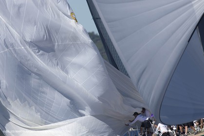 30 09 2013 - Saint-Tropez (FRA,83) -  Les Voiles de Saint-Tropez 2013 - Day 1 - Wally Yachts and J Class