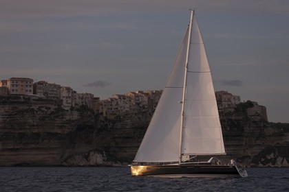 02 05 2012 - Bonifacio (FRA, Corsica) - Chantier Beneteau - Sense 55
