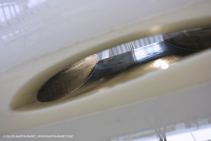 ORMA 60' Trimaran Foncia 2 - Alain Gauthier - Boat building - Boat yard