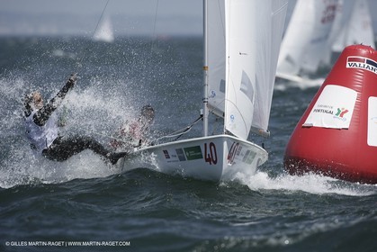 08-07-07 - ISAF SAILING WORLD CHAMPIONSHIPS - CASCAIS 2007 - DAY 5