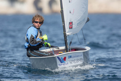 14 04 2016, Marseille (FRA,13), SNIM Dériveurs, Coupe Internationale de Printemps Optimist, Day 4