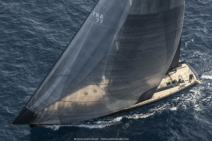 14 10 2022, Saint-Tropez (FRA,83), Voiles de Saint-Tropez 2022,  Maxis Race 3