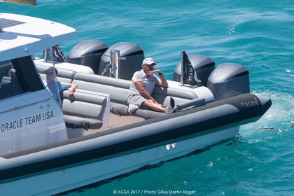 25 06 2017 - Bermuda (BDA) - 35th America's Cup 2017 - 35th America's Cup 2017 Presented by Louis Vuitton