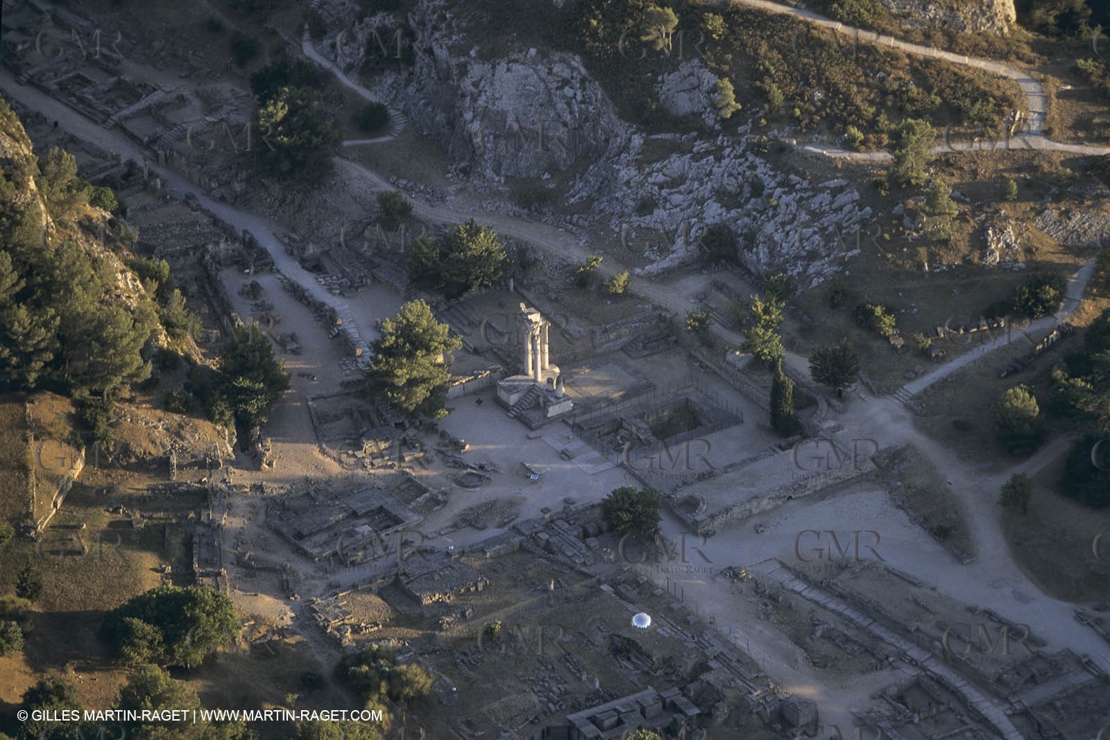 France, Provence, Saint-Rémy de Provence