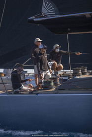 02 10 2022, Saint-Tropez (FRA,83), Voiles de Saint-Tropez 2022,  semaine des maxis, Race 1