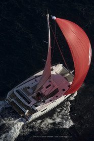 Saona 47 - Fountaine Pajot - shooting helico - 7 6 2017 - Photo Guilain Grenier
