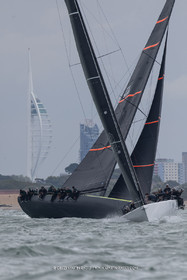 22 07 2025, Cowes (UK, IOW), Admiral's Cup 2025, Inshore Races 1 & 2,