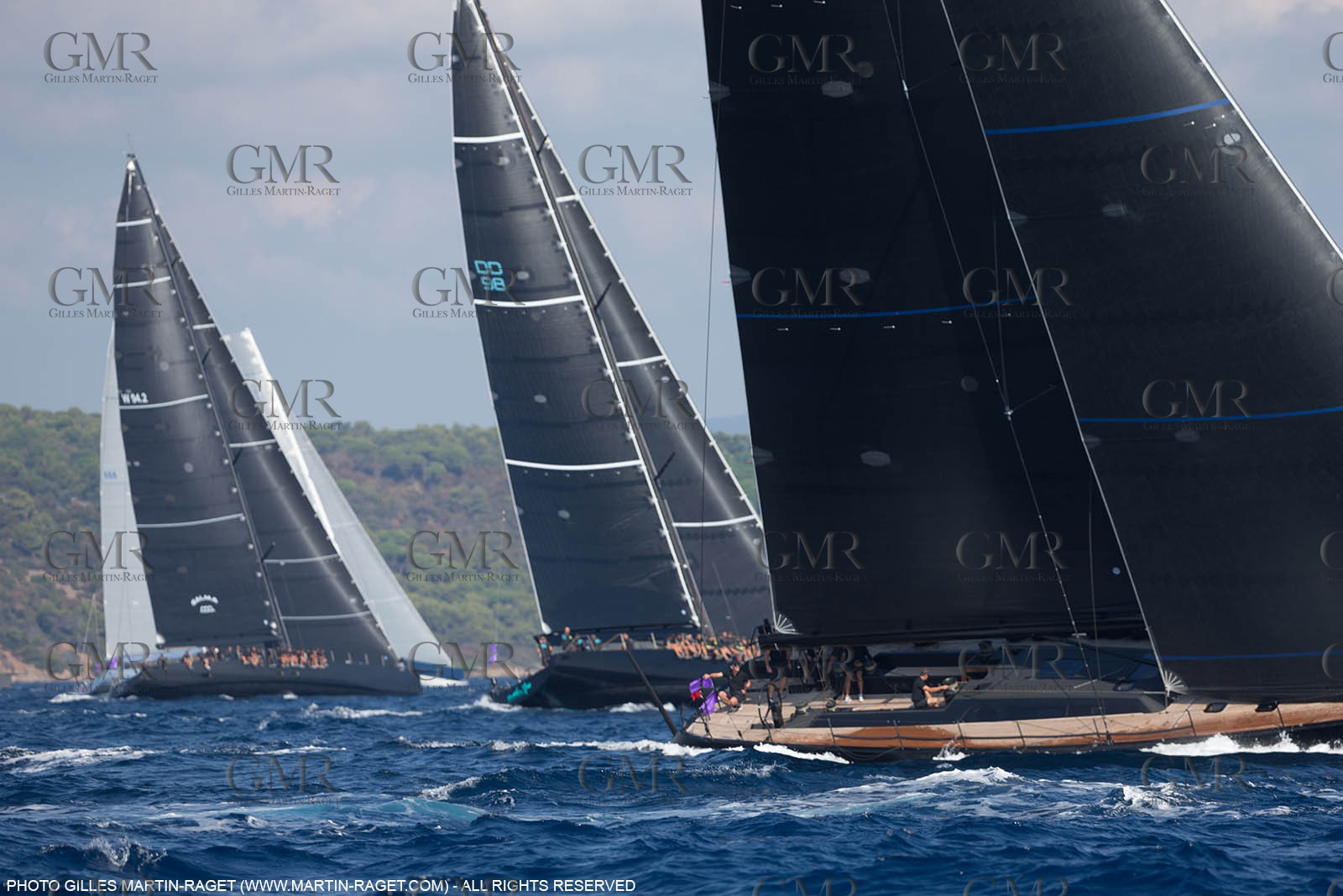 25 09 2016, Saint-Tropez (FRA,83), Voiles de Saint-Tropez 2016, Trianing Day