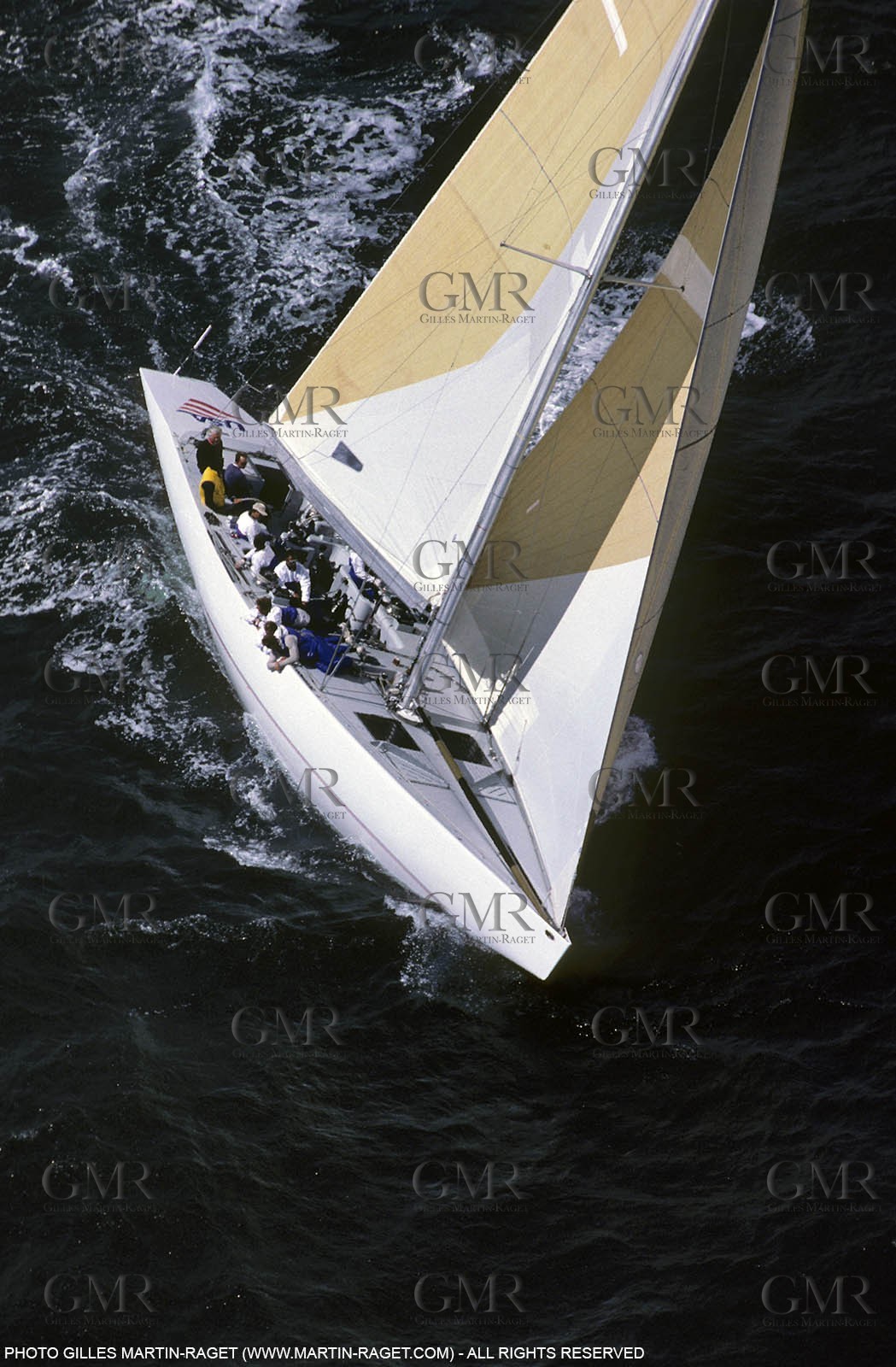 America's Cup, Fremantle 1987, USA,