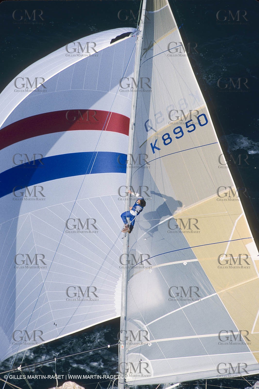 Sailing, Yacht Racing, Admiral's Cup, Cowes Week, Cowes (UK, IOW)