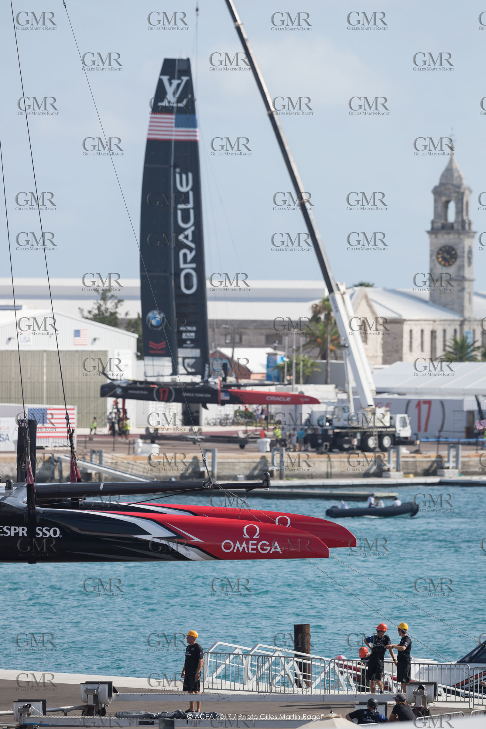 18 06 2017 - Bermuda (BDA) - 35th America's Cup 2017 - 35th America's Cup Match Presented by Louis Vuitton