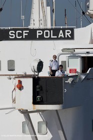 29 05 2009 - Fos  Mer (FRA, 13) - Methanier SCF Polar