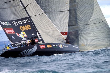 Team New Zealand,  America's Cup, Auckland 2000