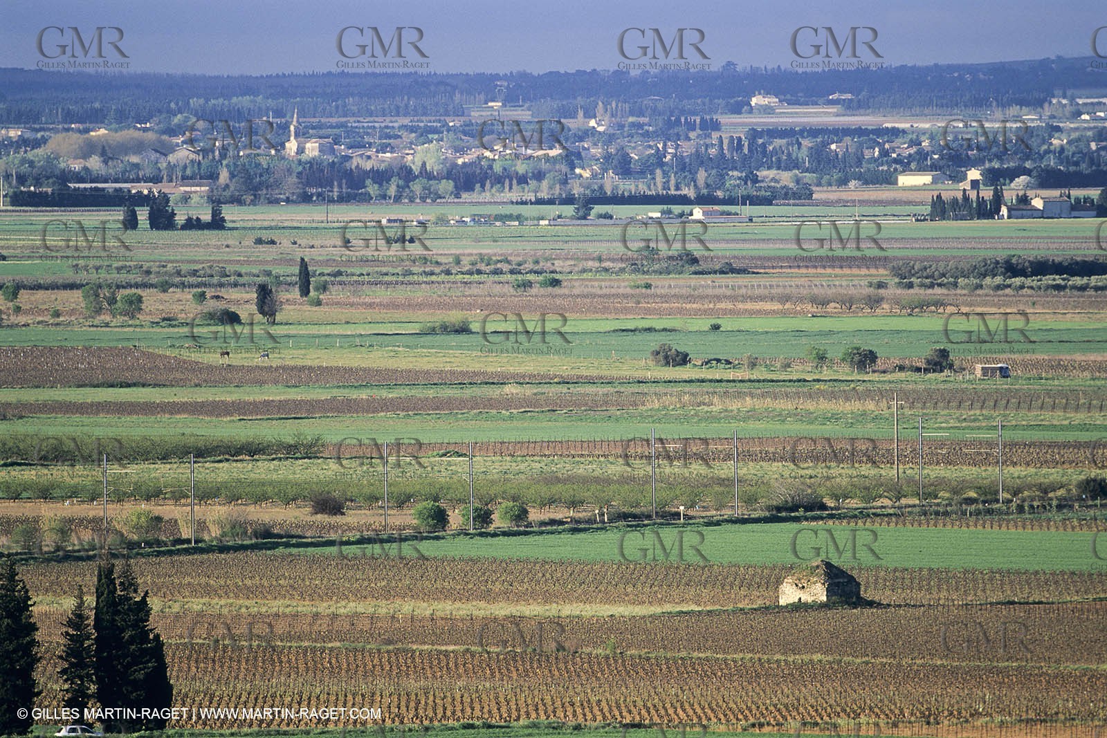 Nimes Metropole landscapes (FRA,30)