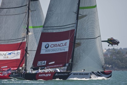 07 02 2009 - Auckland (NZL) -  Louis Vuitton Pacific Series -  Racing Day 7 - Round Robin 2