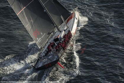 24 mars 2016   Marseille (FRA,13), SFS II (skipper Lionel Péan), dernière sortie d'entraînement avant la SNIM