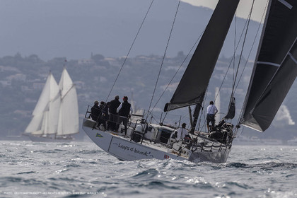 08 10 2020, Saint-Tropez (FRA,83), Les Voiles de Saint-Tropez  2020, Les Voiles Super Series, Race Day 3