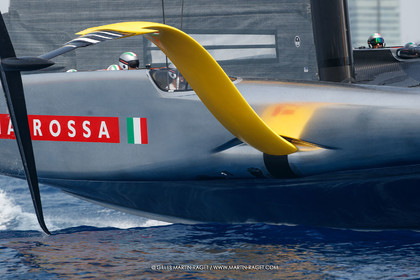 19 08 2024, Barcelona (ESP), Louis Vuitton 37ème America's Cup, Louis Vuitton Preliminary Regatta, Training Day,