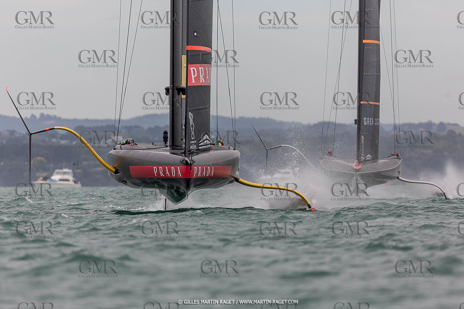YACHTING - NZL - AMCUP