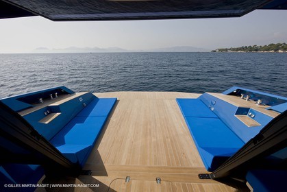14 10 2008 - Cannes (FRA, 06) - Super yachts - motoryachts - Wally yachts - Wallypower 64
