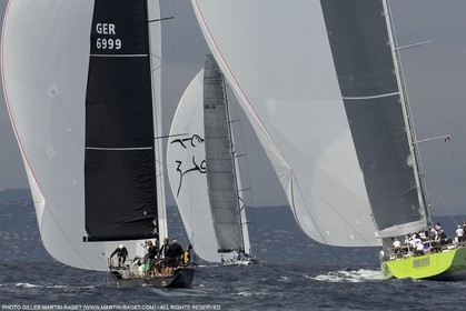28 09 2015, Saint-Topez (FRA,83), Voiles de Saint-Tropez 2015, Day 1, Modern Yachts