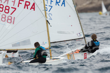 15 04 2016, Marseille (FRA,13), SNIM Dériveurs, Coupe Internationale de Printemps Optimist, Final Day
