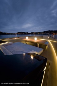 29 09 2007 - St Jean Cap Ferrat - Wally Yachts - Wally Power 70 - Lau Lau