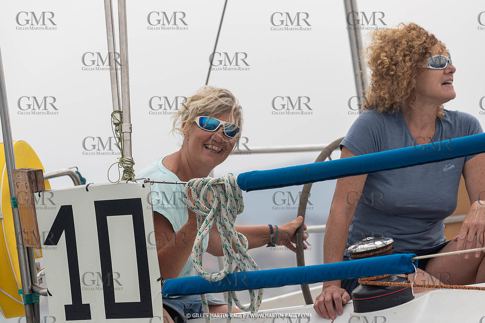 19 06 2021, Marseille, Fra, Régates des Dames organisée par l'Union Nautique Marseillaise