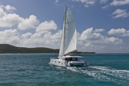 02 02 2012 - Pointe à Pitre (Guadeloupe) - Chantier Fountaine Pajot - Sanya 57