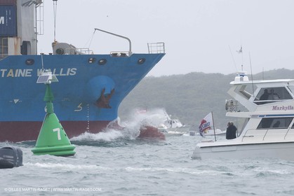14 02 2009 - Auckland (NZL) - Louis Vuitton Pacific Series - Racing Day 14 - Challenger final