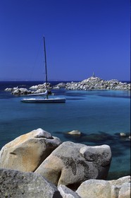 France - Corsica - Bonifacio Straight - Lavezzi Islands