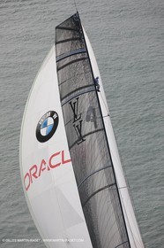 29 01 2009 - Auckland (NZL) - Louis Vuitton Pacific Series - BMW ORACLE Racing - Training