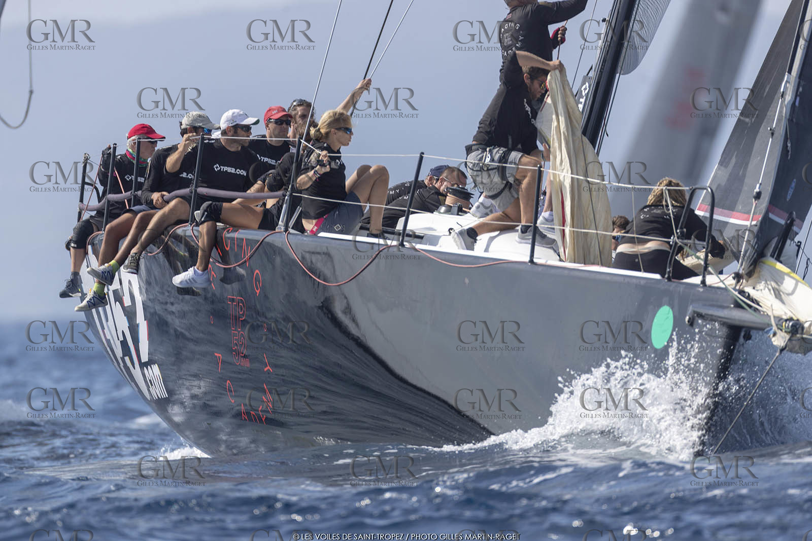 01 10 2019, Saint-Tropez (FRA,83), Les Voiles de Saint-Tropez 2019, day 2