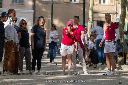 07 05 2026, Saint-Tropez (FRA, 83), Société Nautique de Saint-Tropez, Les Dames de Saint-Tropez 2026,  Pétanque