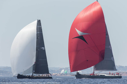 08 06 2016, Porto Cervo (ITA, Sardinia), Loro Piana Super Yachts Regatta, Race Day One