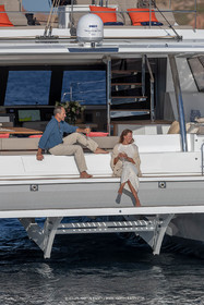 30 08 2018, Porto Vecchio (FRA, South Corsica) Chantier Fountaine-Pajot, Alegria 67