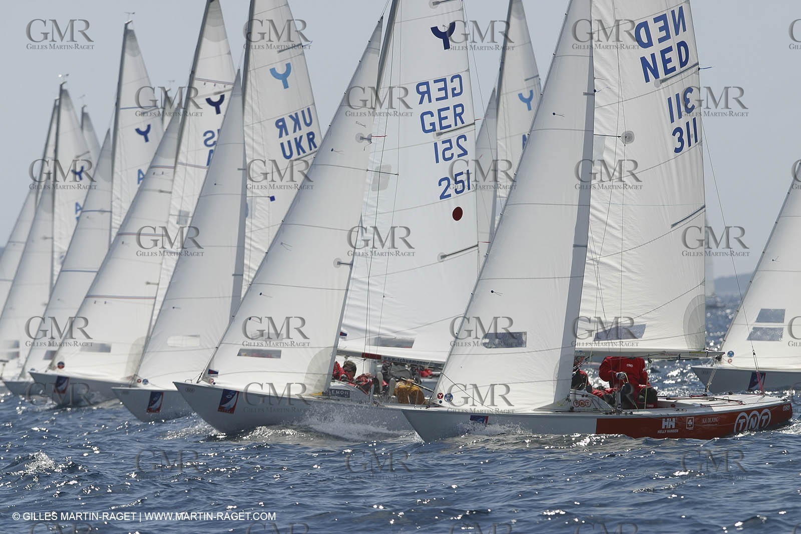 2003 Hyeres Sailing Week (SOF) - Yingling