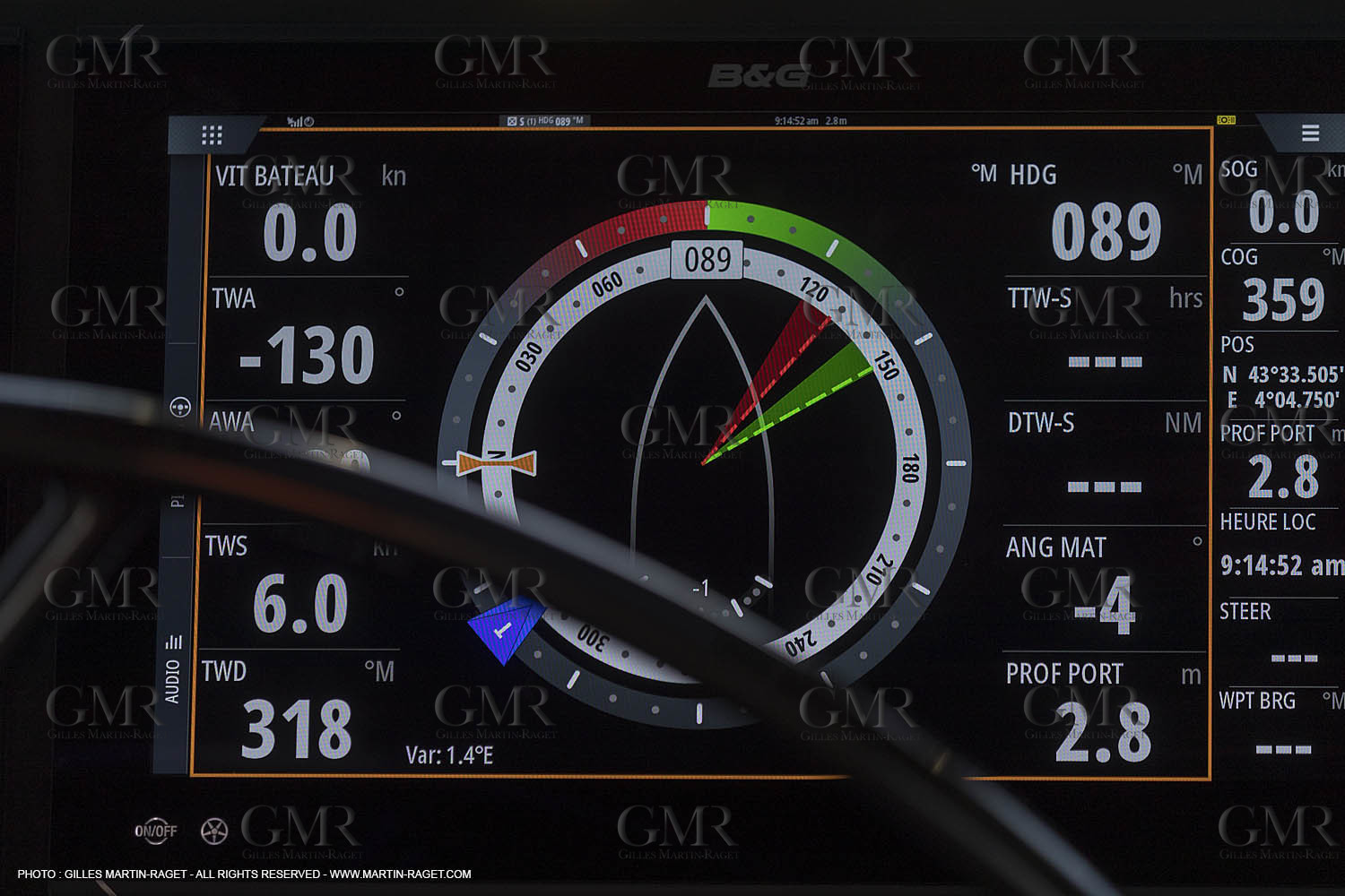 25 01 2019, La Grande Motte (FRA,34), Gunboat 68 first sail