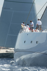 08 06 2016, Porto Cervo (ITA, Sardinia), Loro Piana Super Yachts Regatta, Race Day One, Unfurled