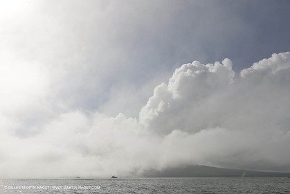 05 05 2011 - Auckland (NZL) - 34th America's Cup - AC45 Test Event - Day 9